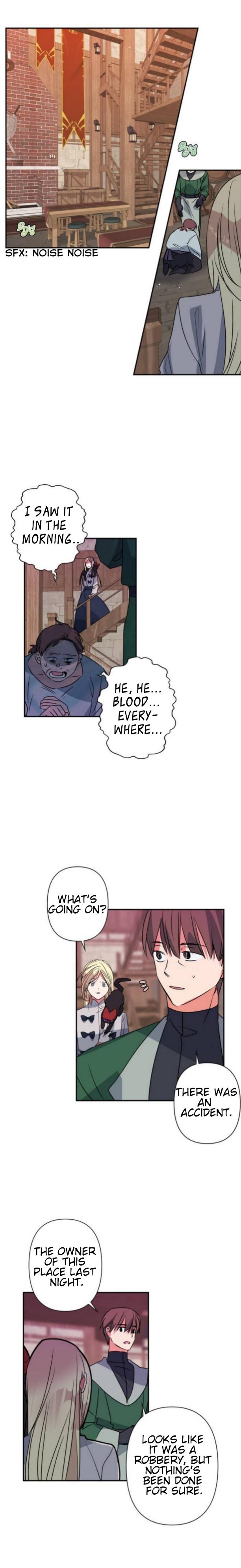 My Gently Raised Beast Chapter 23 - Page 3