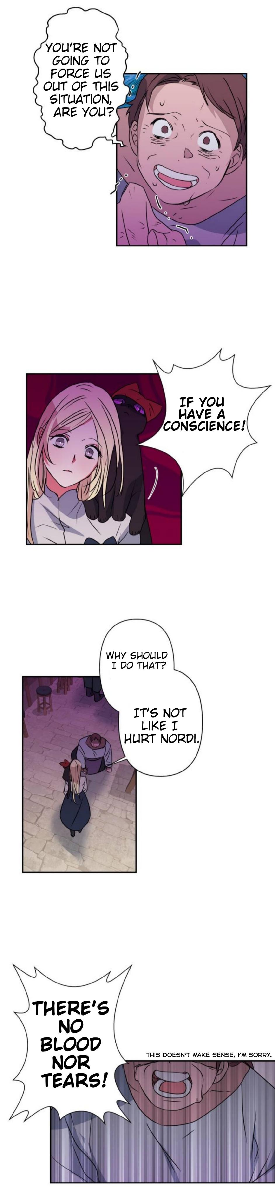 My Gently Raised Beast Chapter 23 - Page 5