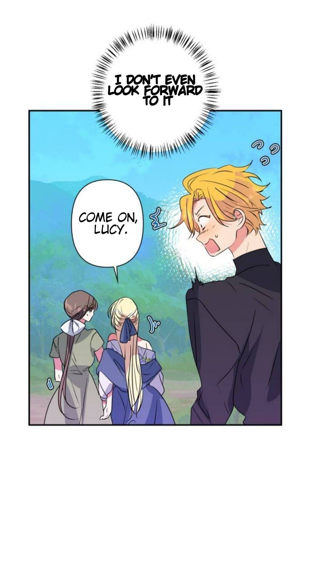 My Gently Raised Beast Chapter 24.5 - Page 1