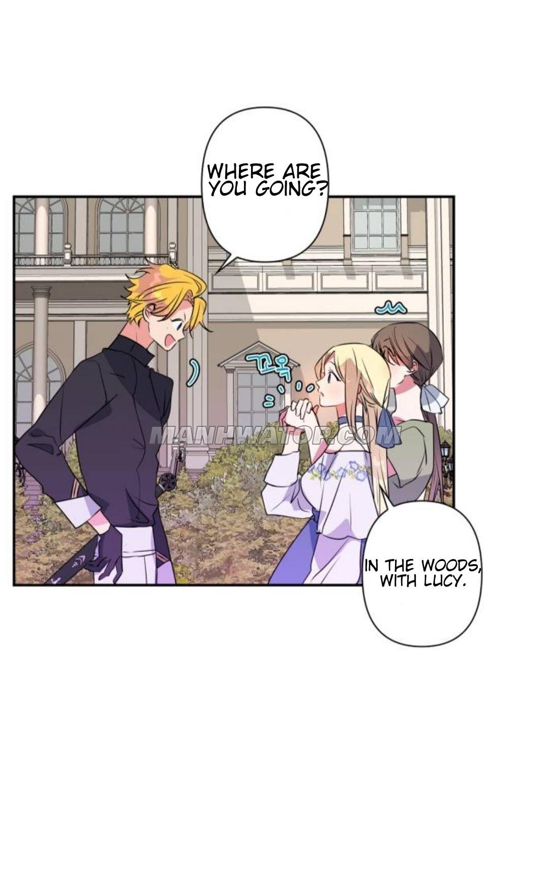 My Gently Raised Beast Chapter 24 - Page 16