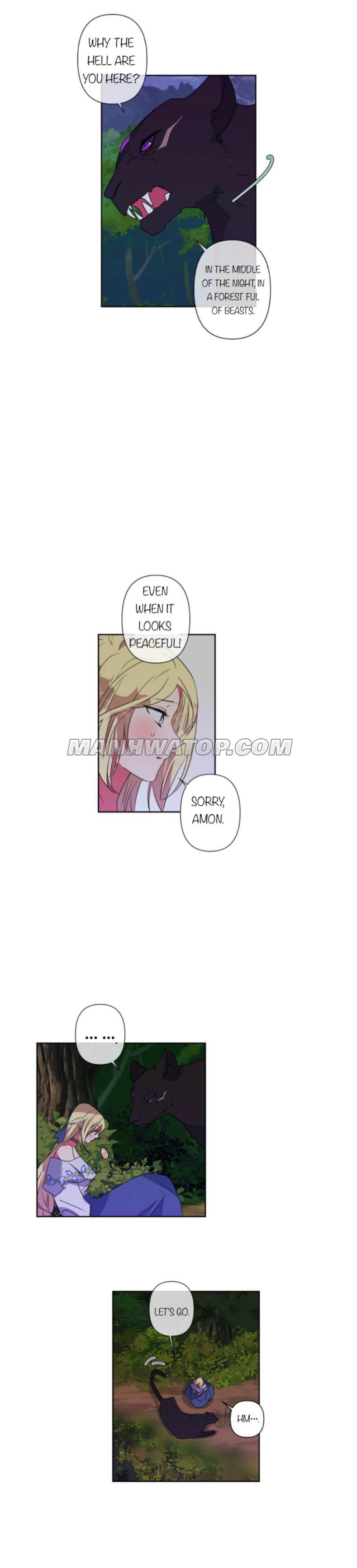 My Gently Raised Beast Chapter 25 - Page 13