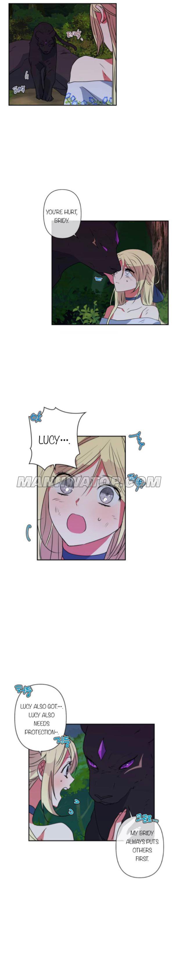 My Gently Raised Beast Chapter 25 - Page 16