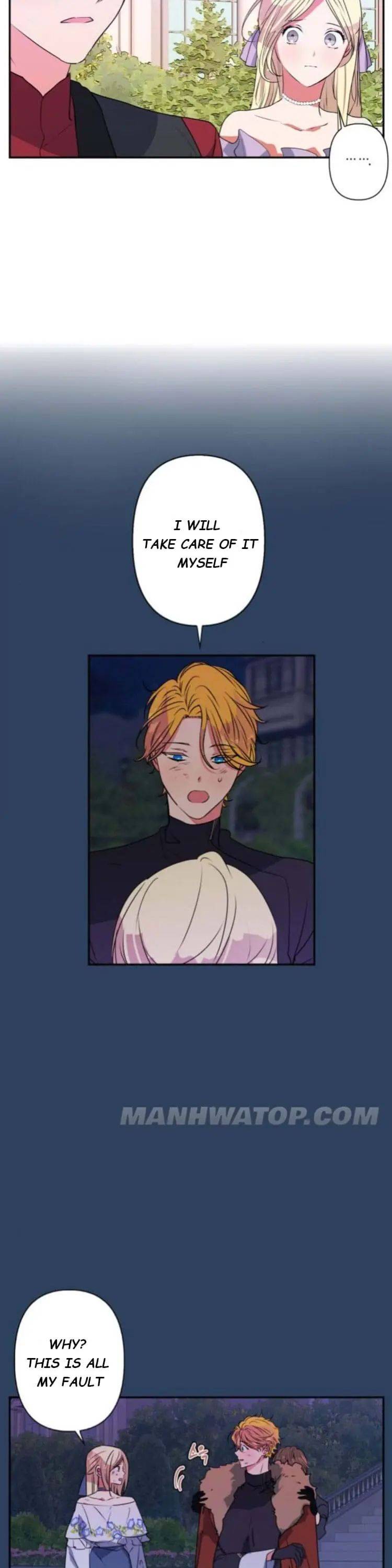 My Gently Raised Beast Chapter 26 - Page 11