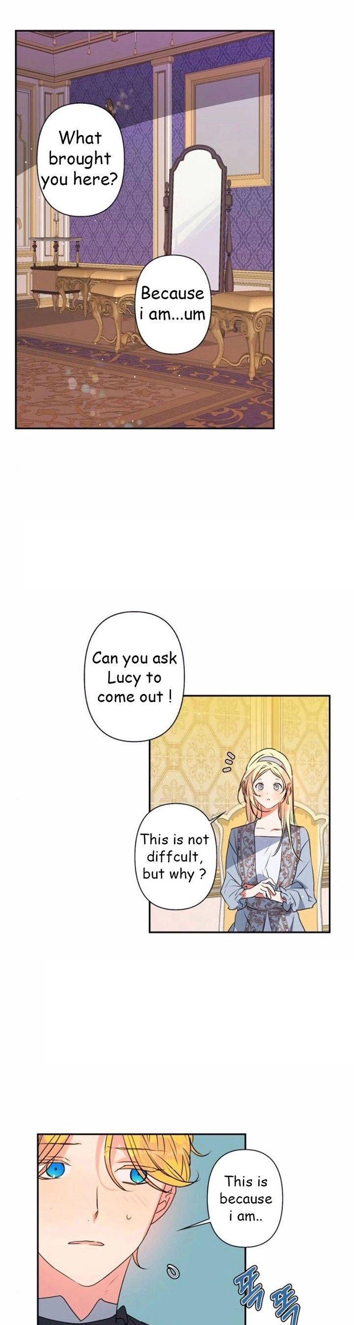 My Gently Raised Beast Chapter 28 - Page 1