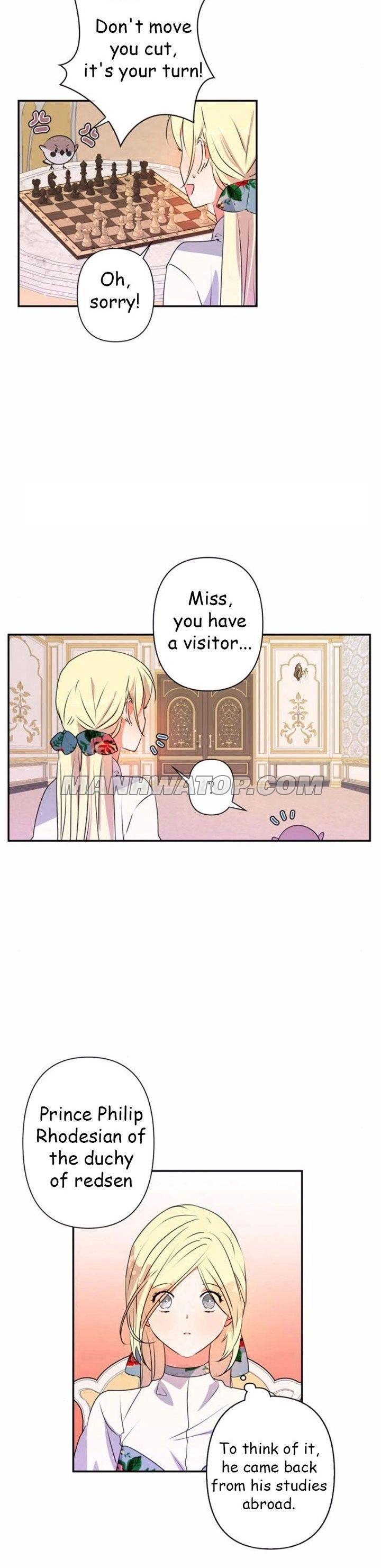 My Gently Raised Beast Chapter 28 - Page 14