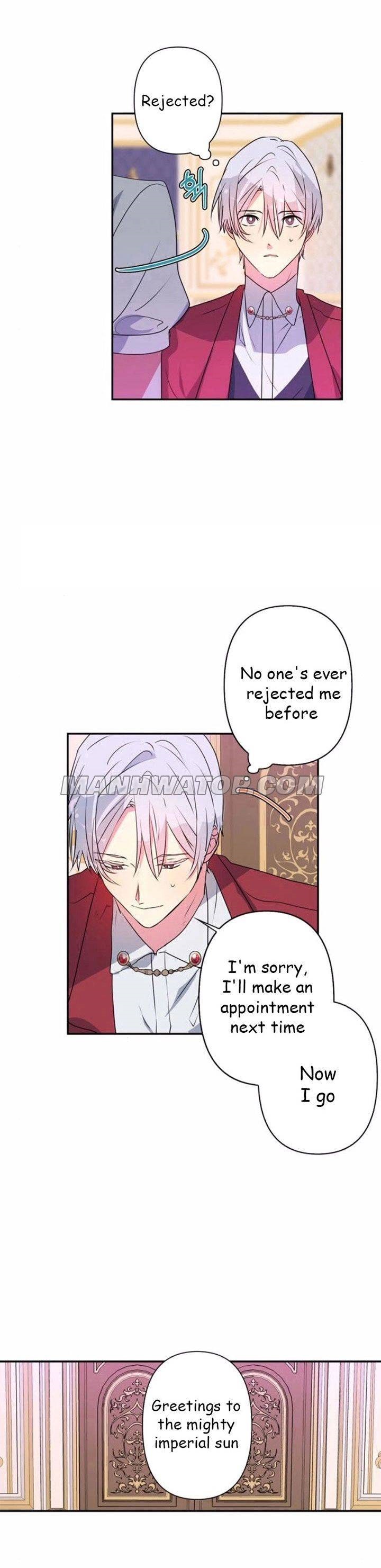 My Gently Raised Beast Chapter 28 - Page 20