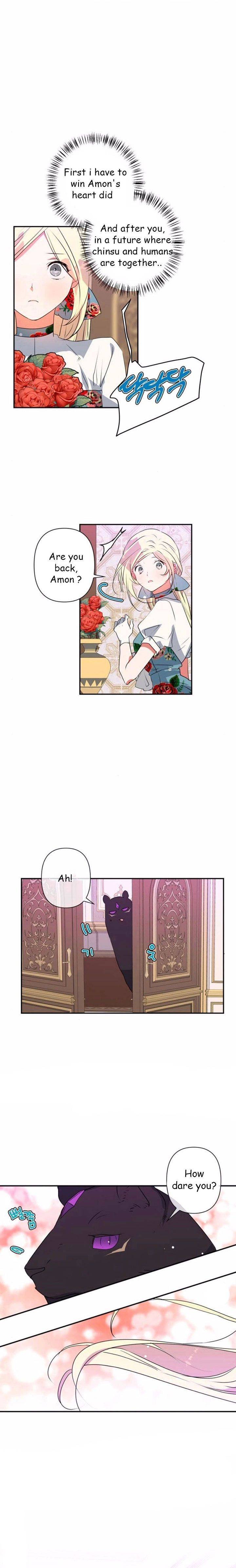 My Gently Raised Beast Chapter 28 - Page 22