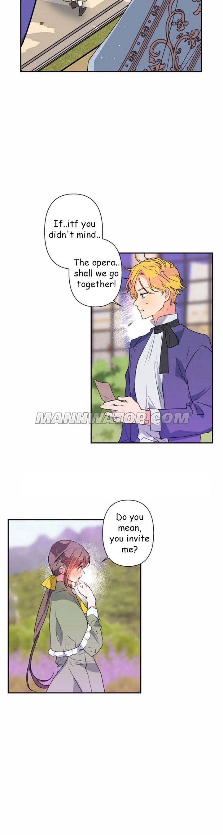 My Gently Raised Beast Chapter 28 - Page 4