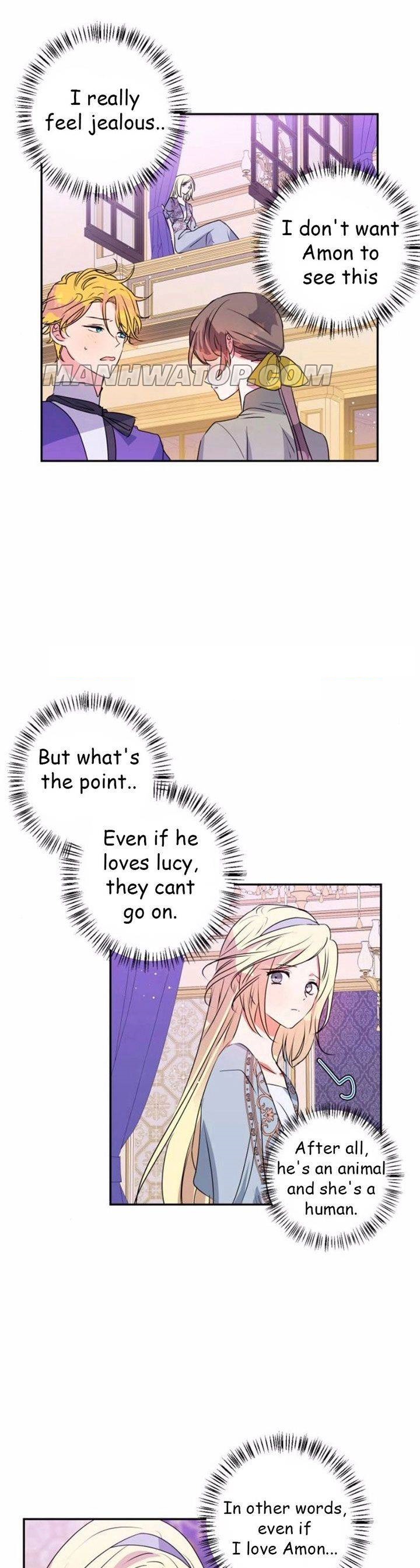 My Gently Raised Beast Chapter 28 - Page 5