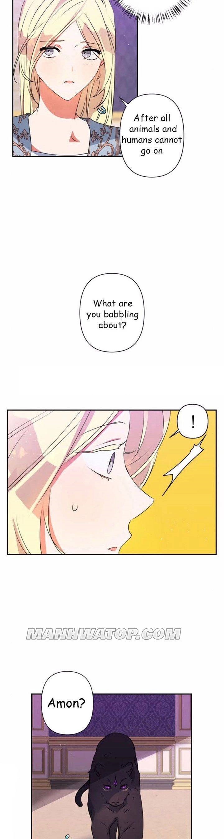 My Gently Raised Beast Chapter 28 - Page 6