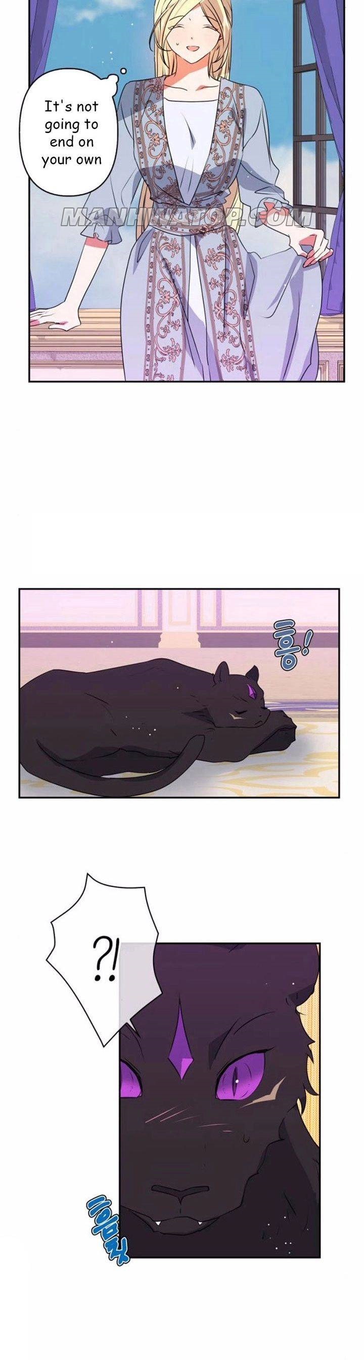 My Gently Raised Beast Chapter 28 - Page 9