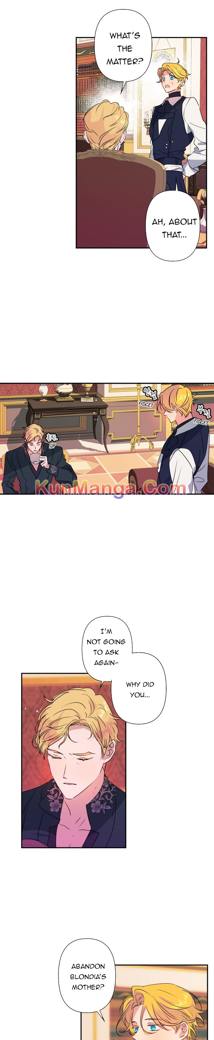 My Gently Raised Beast Chapter 30.5 - Page 1