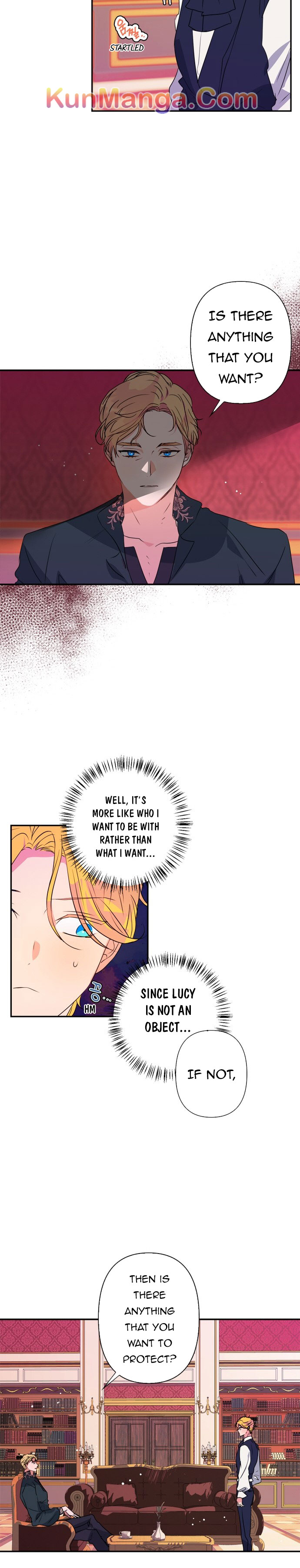 My Gently Raised Beast Chapter 30.5 - Page 3