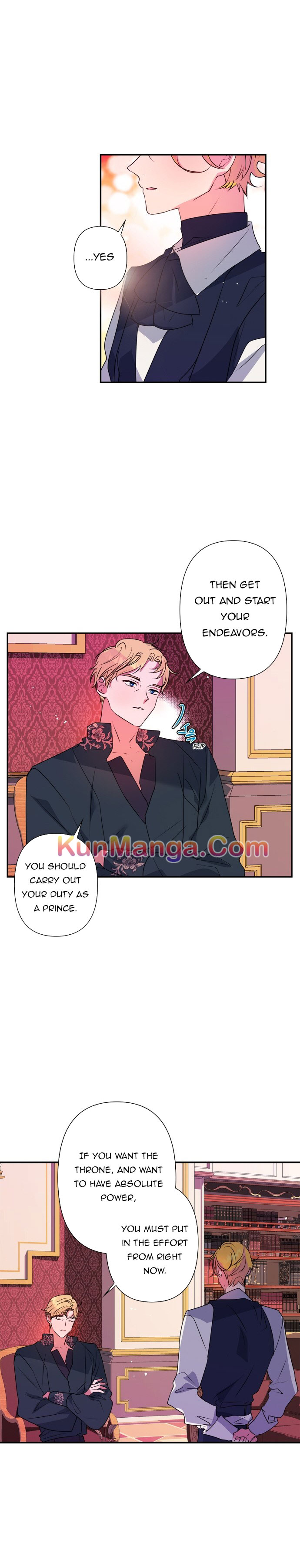 My Gently Raised Beast Chapter 30.5 - Page 4