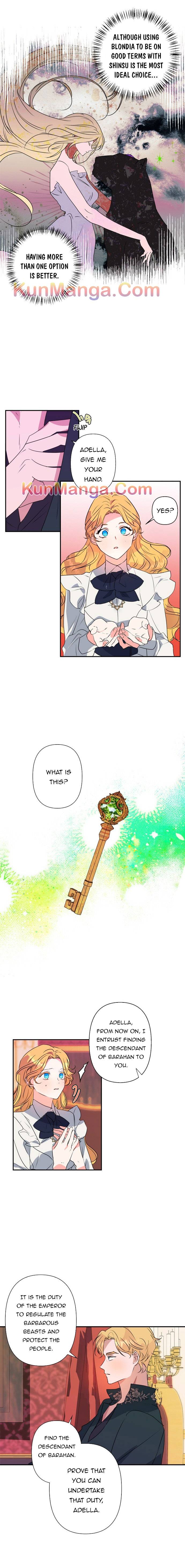 My Gently Raised Beast Chapter 30 - Page 7