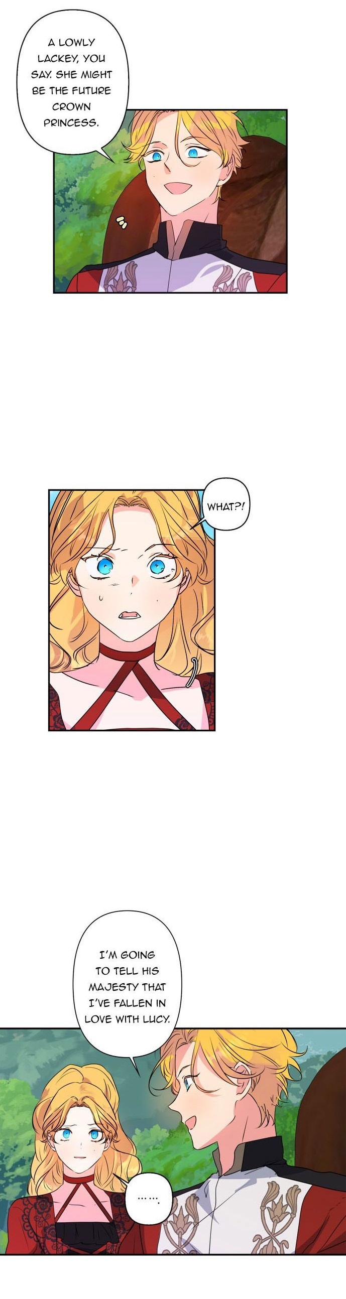 My Gently Raised Beast Chapter 31.5 - Page 1