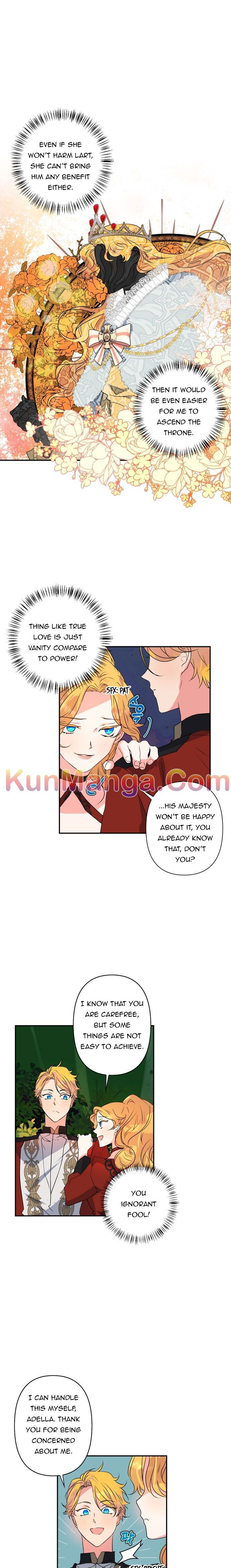 My Gently Raised Beast Chapter 31.5 - Page 3