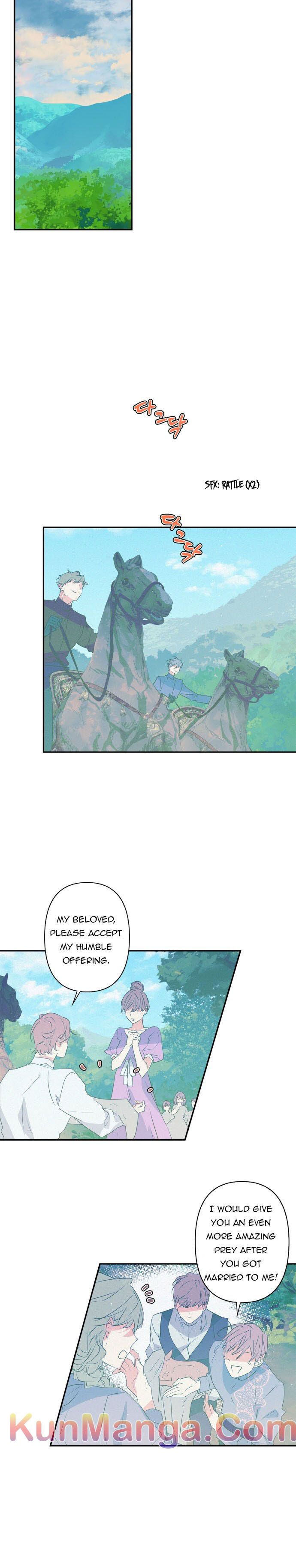 My Gently Raised Beast Chapter 31.5 - Page 5