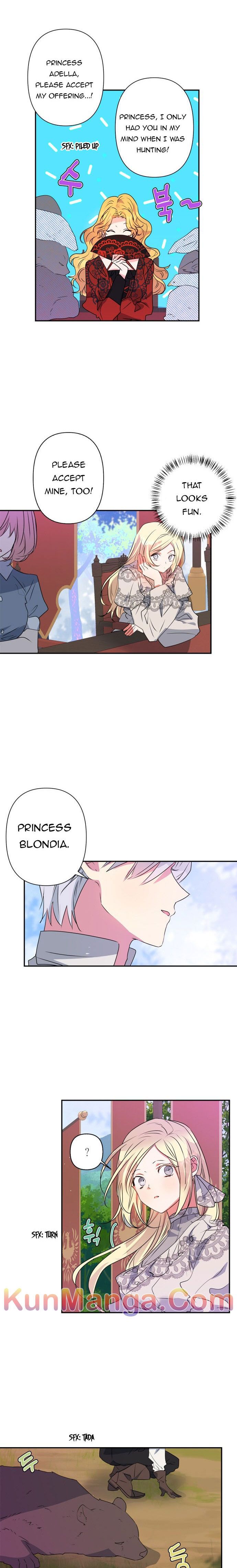 My Gently Raised Beast Chapter 31.5 - Page 6