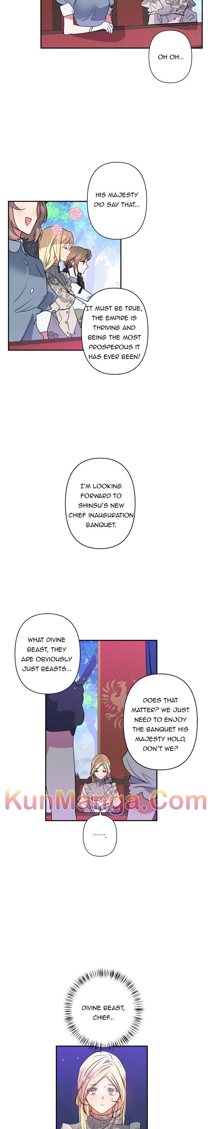 My Gently Raised Beast Chapter 31 - Page 3