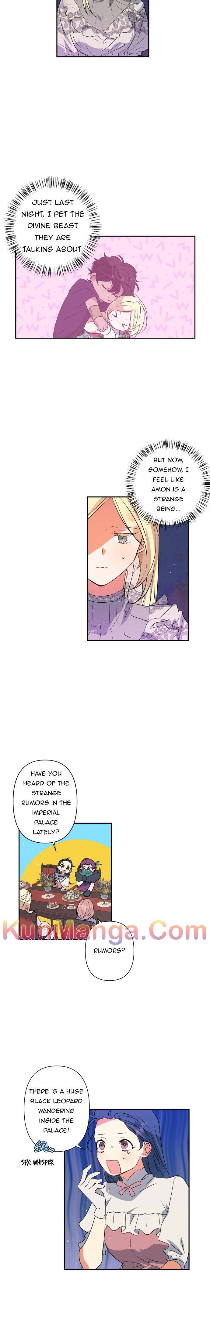 My Gently Raised Beast Chapter 31 - Page 4