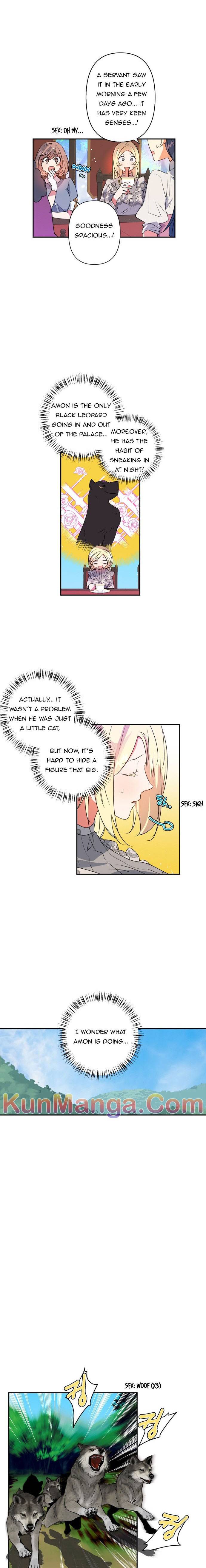 My Gently Raised Beast Chapter 31 - Page 5