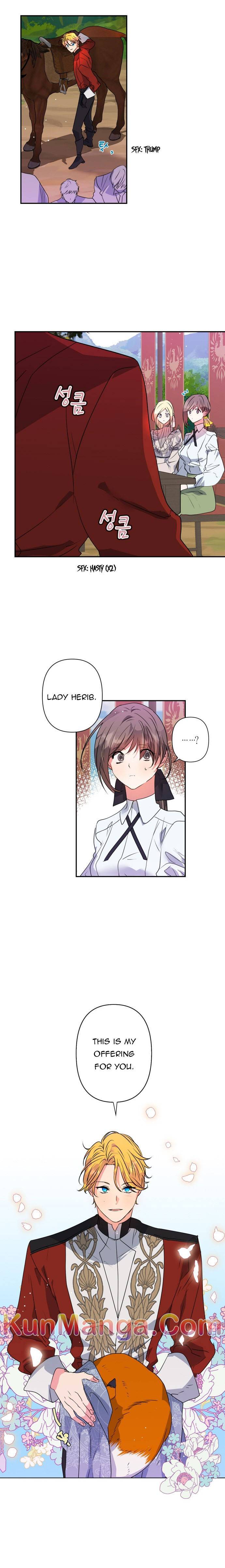 My Gently Raised Beast Chapter 31 - Page 7