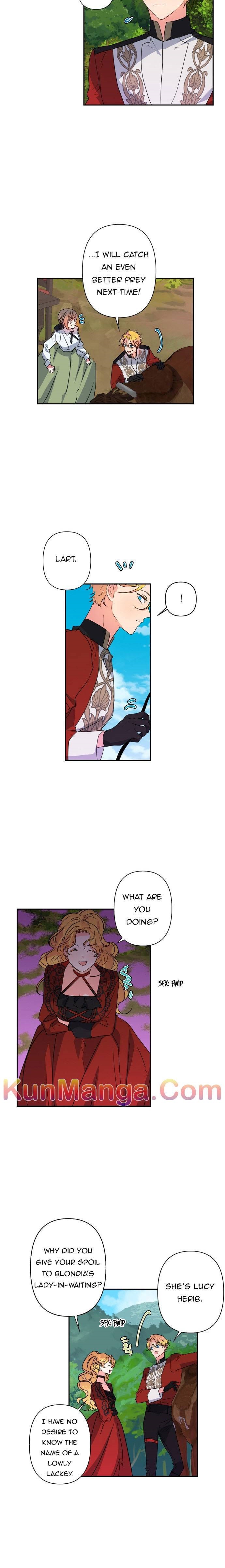 My Gently Raised Beast Chapter 31 - Page 9