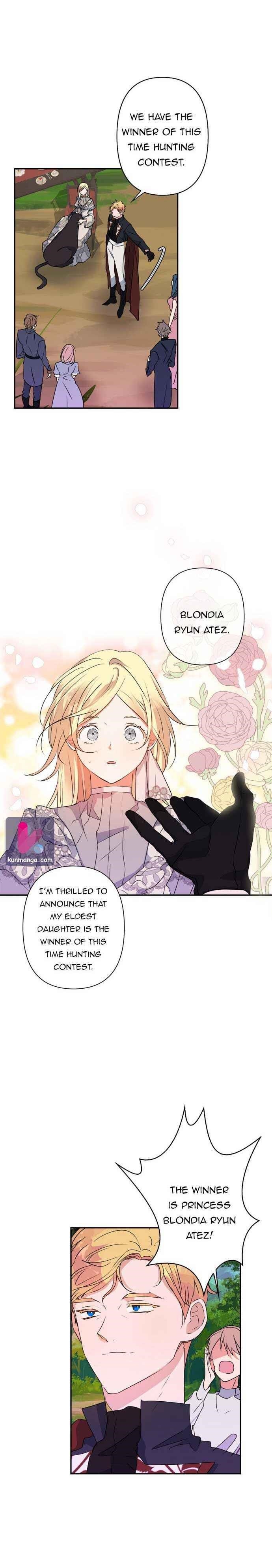 My Gently Raised Beast Chapter 32.5 - Page 3