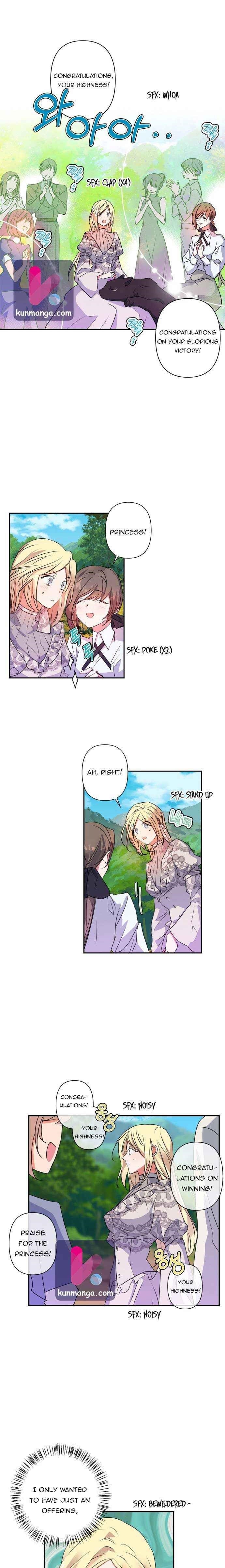 My Gently Raised Beast Chapter 32.5 - Page 4