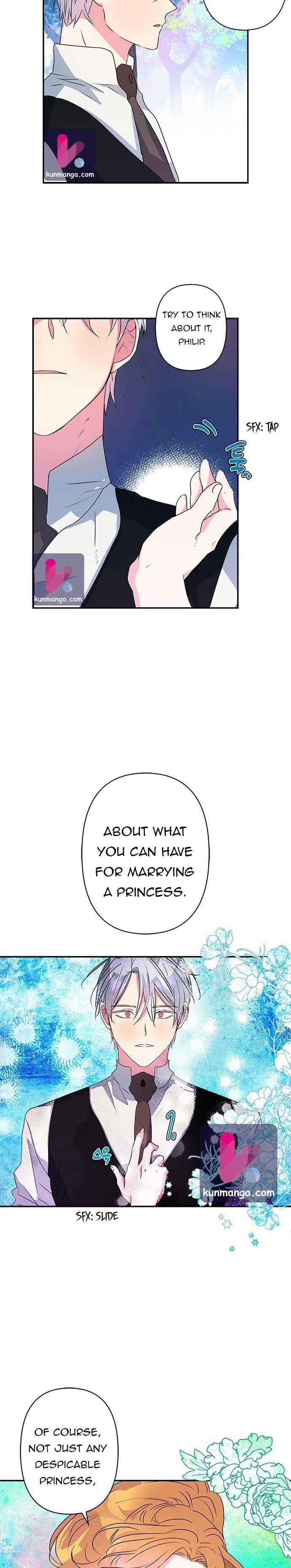 My Gently Raised Beast Chapter 32.5 - Page 8