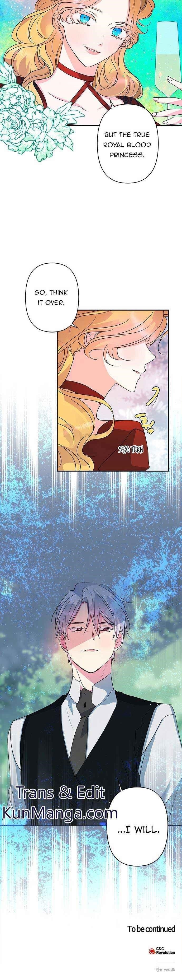 My Gently Raised Beast Chapter 32.5 - Page 9