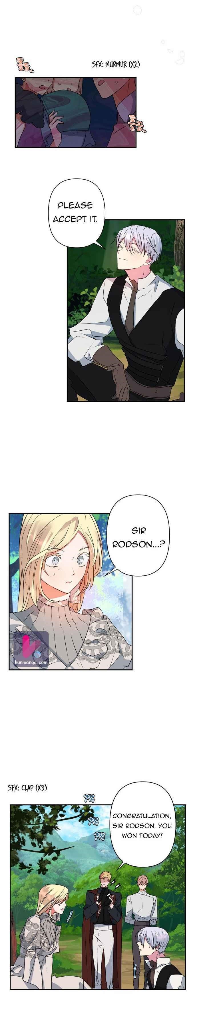 My Gently Raised Beast Chapter 32 - Page 2