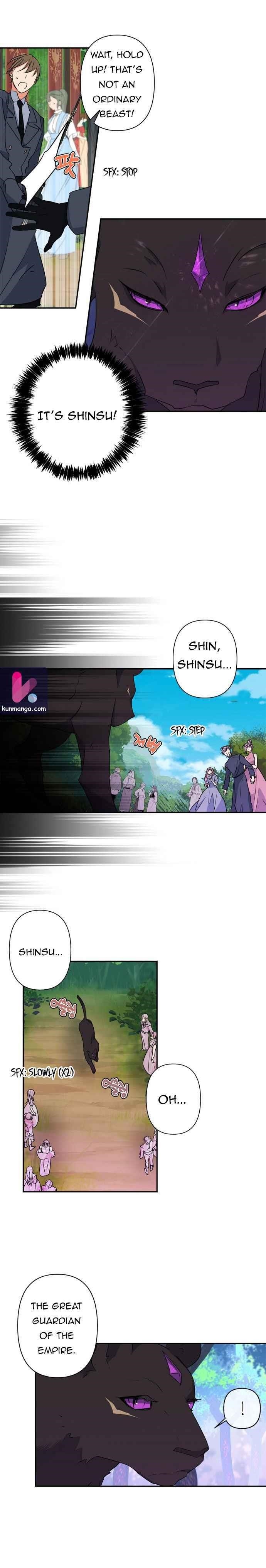 My Gently Raised Beast Chapter 32 - Page 5