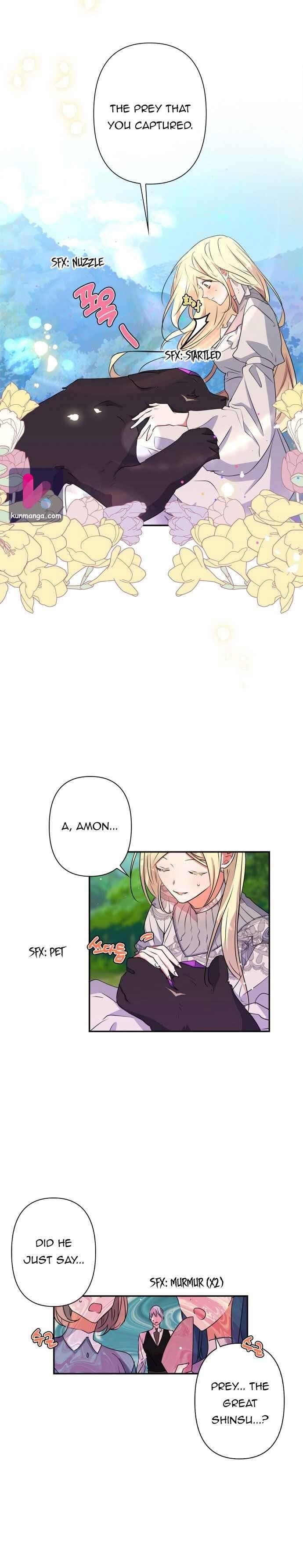 My Gently Raised Beast Chapter 32 - Page 8