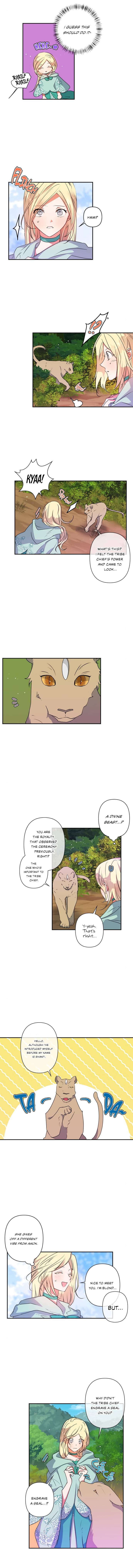 My Gently Raised Beast Chapter 33 - Page 8