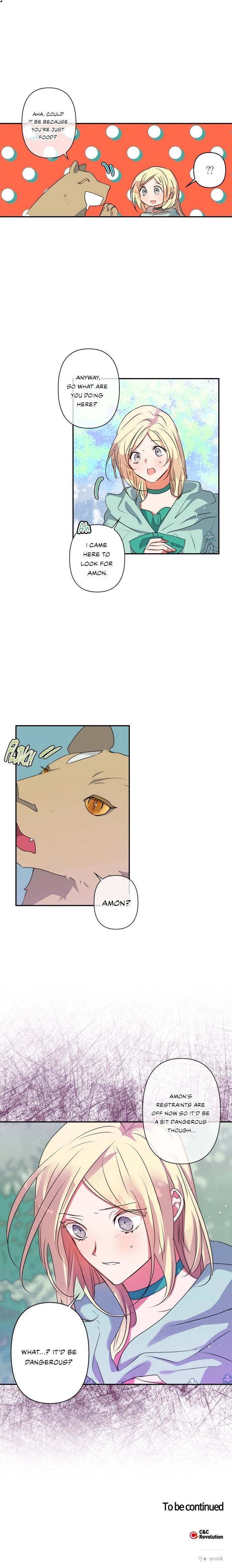 My Gently Raised Beast Chapter 33 - Page 9