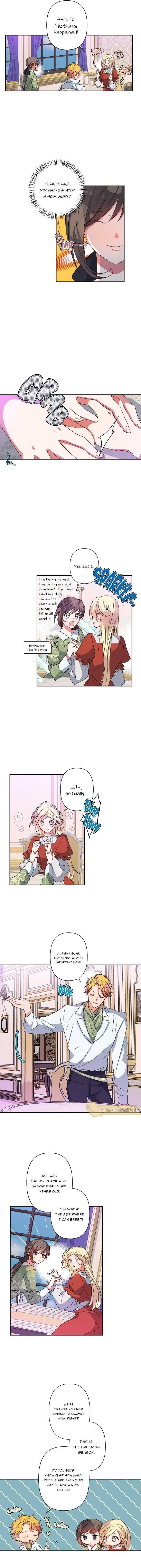 My Gently Raised Beast Chapter 35 - Page 8