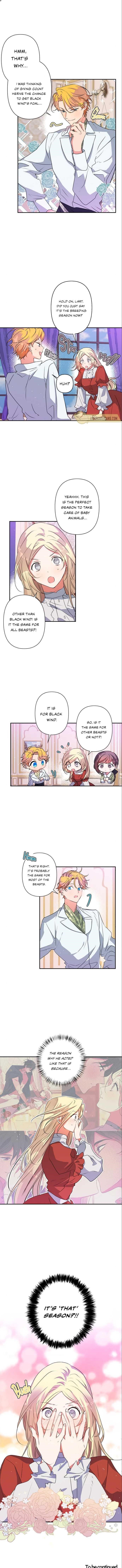 My Gently Raised Beast Chapter 35 - Page 9