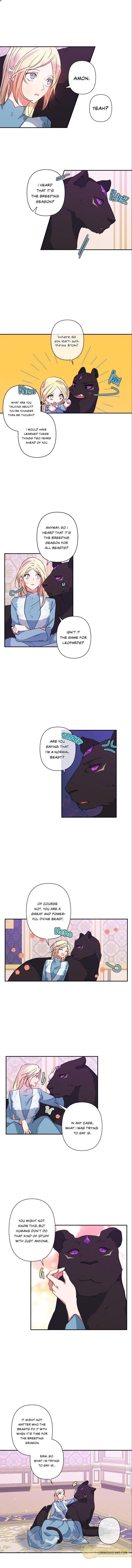 My Gently Raised Beast Chapter 36 - Page 3