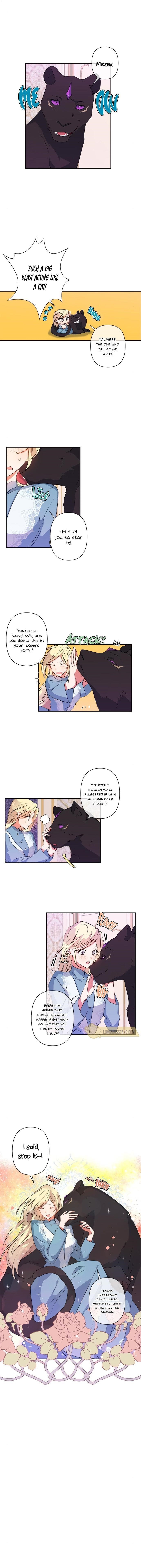 My Gently Raised Beast Chapter 36 - Page 5