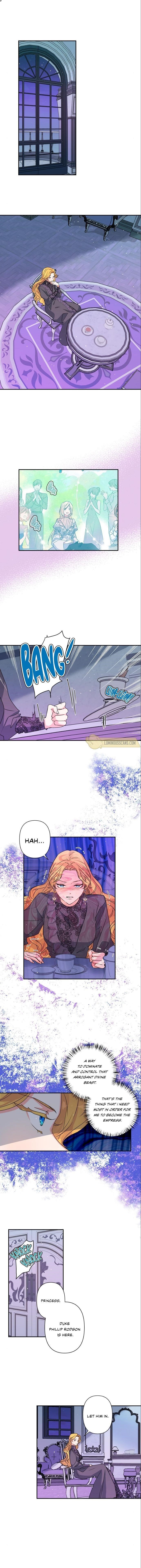 My Gently Raised Beast Chapter 36 - Page 6