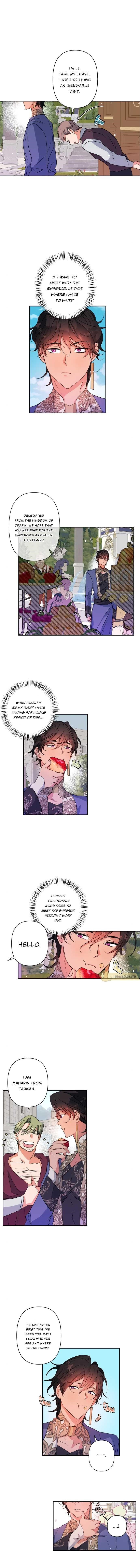 My Gently Raised Beast Chapter 37 - Page 8