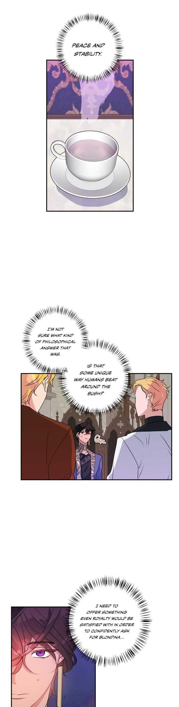 My Gently Raised Beast Chapter 39 - Page 1