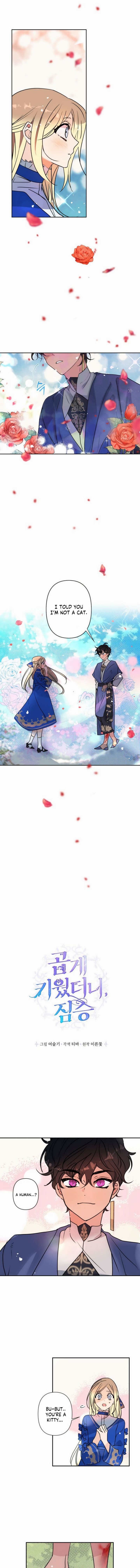 My Gently Raised Beast Chapter 4 - Page 1