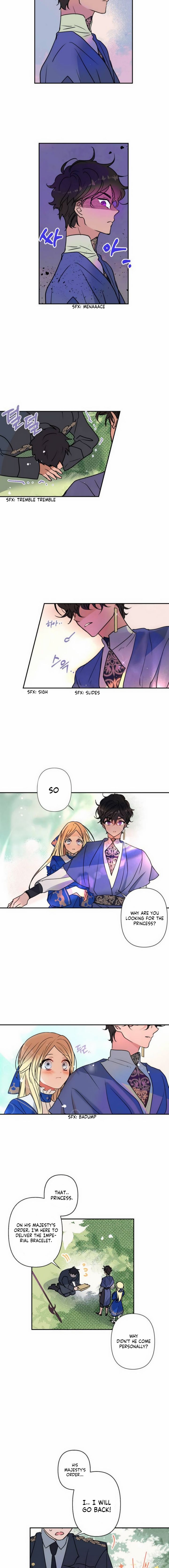 My Gently Raised Beast Chapter 4 - Page 3