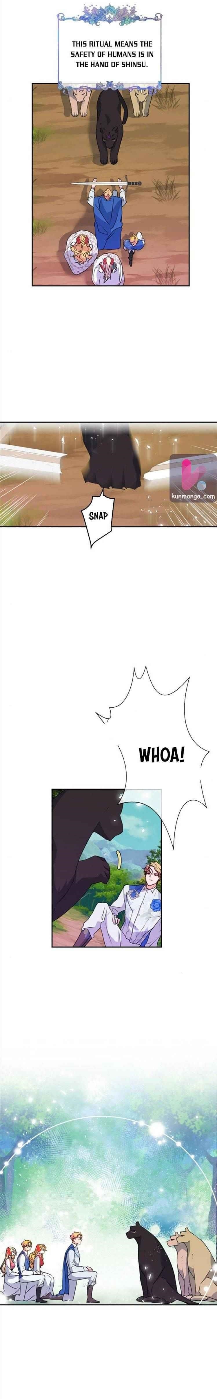 My Gently Raised Beast Chapter 40.5 - Page 1