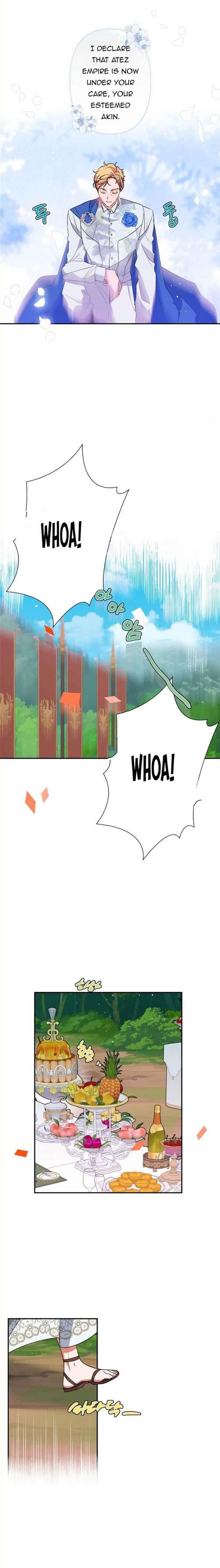 My Gently Raised Beast Chapter 40.5 - Page 4