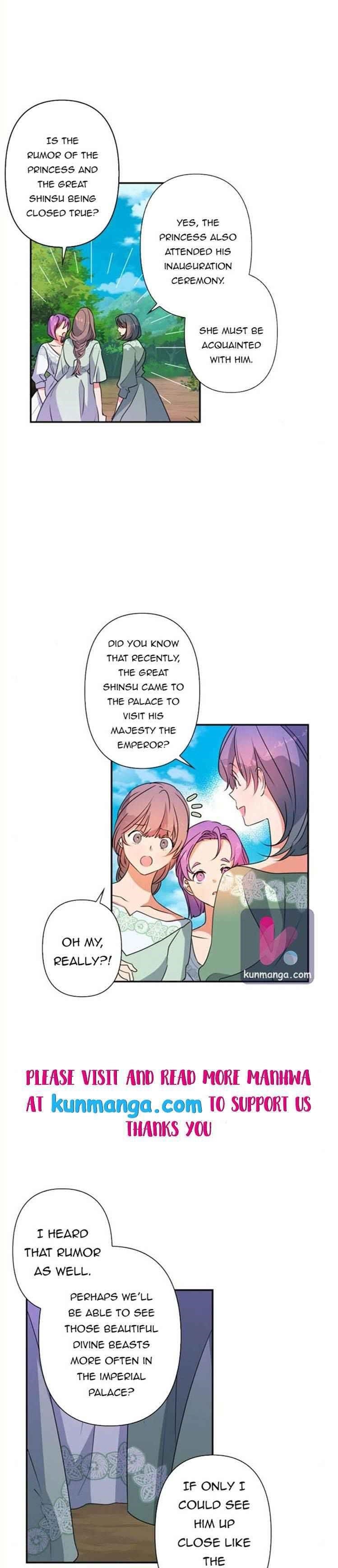 My Gently Raised Beast Chapter 40.5 - Page 6