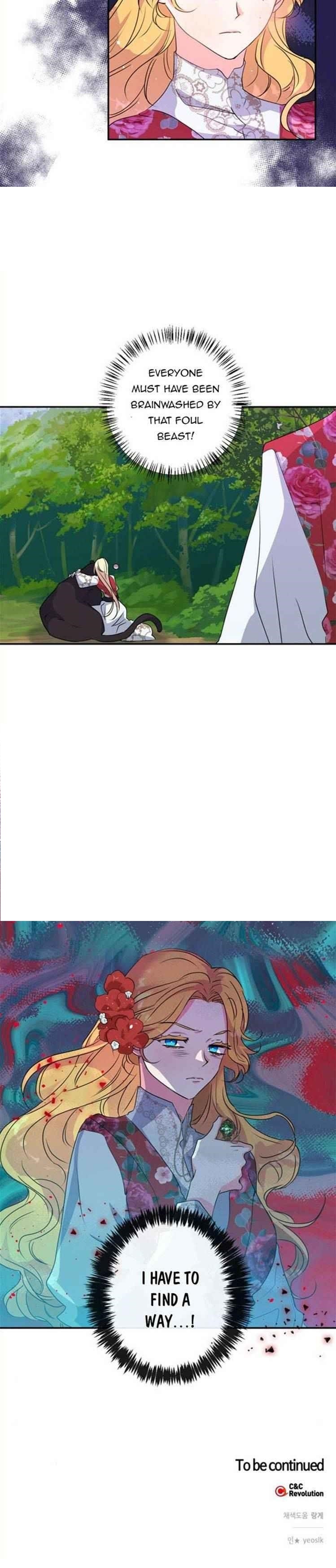 My Gently Raised Beast Chapter 40.5 - Page 8